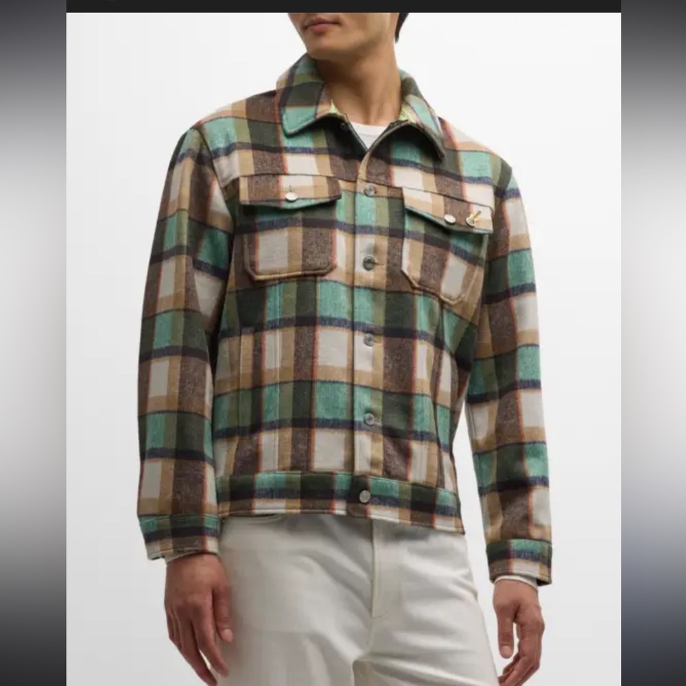 Scotch and soda jacket